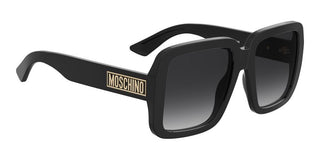 Moschino Mos180/s Women Black Squared Sunglasses