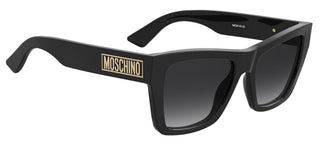 Moschino Mos181/s Women Black Rectangle Sunglasses