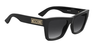 Moschino Mos181/s Women Black Rectangle Sunglasses