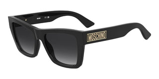 Moschino Mos181/s Women Black Rectangle Sunglasses
