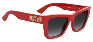 Moschino Mos181/s Women Red Rectangle Sunglasses