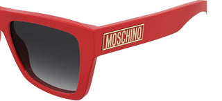 Moschino Mos181/s Women Red Rectangle Sunglasses