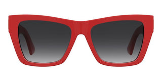 Moschino Mos181/s Women Red Rectangle Sunglasses