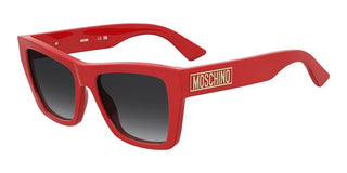 Moschino Mos181/s Women Red Rectangle Sunglasses
