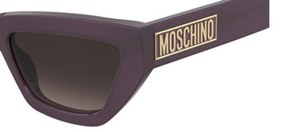 Moschino Mos182/s Women Violet Cat Eye Sunglasses