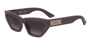 Moschino Mos182/s Women Violet Cat Eye Sunglasses