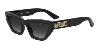 Moschino Mos182/s Women Black Cat Eye Sunglasses