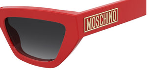 Moschino Mos182/s Women Red Cat Eye Sunglasses
