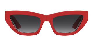 Moschino Mos182/s Women Red Cat Eye Sunglasses