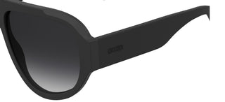 Moschino Mos183/s Men Black Squared Sunglasses