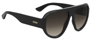 Moschino Mos183/s Men Black Squared Sunglasses