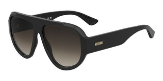 Moschino Mos183/s Men Black Squared Sunglasses