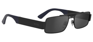 Moschino Mos184/s Unisex Black Rectangle Sunglasses