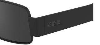 Moschino Mos184/s Unisex Black Rectangle Sunglasses