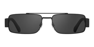 Moschino Mos184/s Unisex Black Rectangle Sunglasses