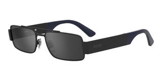 Moschino Mos184/s Unisex Black Rectangle Sunglasses