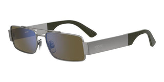 Moschino Mos184/s Unisex Ruthenium Rectangle Sunglasses
