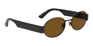 Moschino Mos185/s Unisex Black Oval Sunglasses