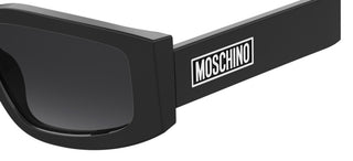 Moschino Mos186/s Men Black Cat Eye Sunglasses