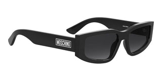 Moschino Mos186/s Men Black Cat Eye Sunglasses