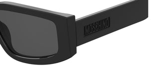 Moschino Mos186/s Men Black Cat Eye Sunglasses