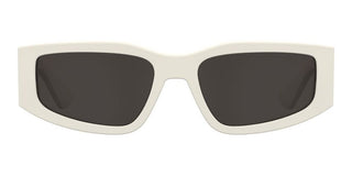 Moschino Mos186/s Men White Cat Eye Sunglasses