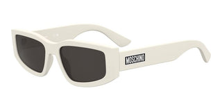 Moschino Mos186/s Men White Cat Eye Sunglasses