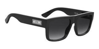 Moschino Mos187/s Men Black Squared Sunglasses