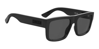 Moschino Mos187/s Men Black Squared Sunglasses