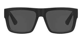 Moschino Mos187/s Men Black Squared Sunglasses