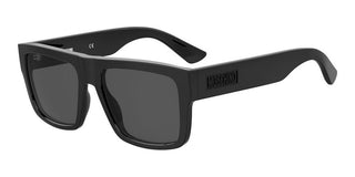 Moschino Mos187/s Men Black Squared Sunglasses