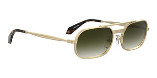 Moschino MOS198/S women Rose gold Oval Sunglasses