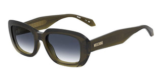 Moschino MOS199/S women 0 Rectangle Sunglasses