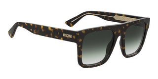 Moschino MOS201/S men Havana Rectangle Sunglasses