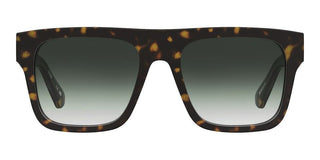 Moschino MOS201/S men Havana Rectangle Sunglasses