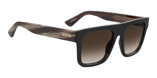 Moschino MOS201/S men Black Rectangle Sunglasses