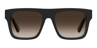 Moschino MOS201/S men Black Rectangle Sunglasses