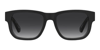 Moschino MOS202/S men Black Rectangle Sunglasses