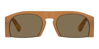 Moschino MOS203/S women Havana Other Sunglasses