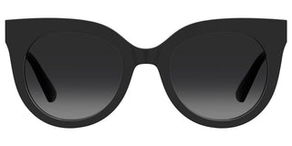 Moschino Mos212/s Women Black Cat Eye Sunglasses