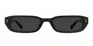 Moschino MOS221/S unisex Black Sunglasses
