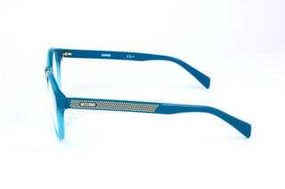 Moschino Mos518 Women Blue Round Eyeglasses