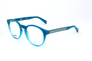 Moschino Mos518 Women Blue Round Eyeglasses