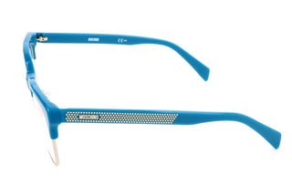 Moschino Mos519 Women Blue Geometric Eyeglasses
