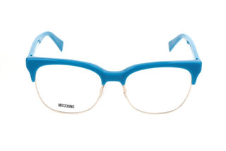 Moschino Mos519 Women Blue Geometric Eyeglasses