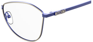Moschino MOS520 women Blue Butterfly Eyeglasses