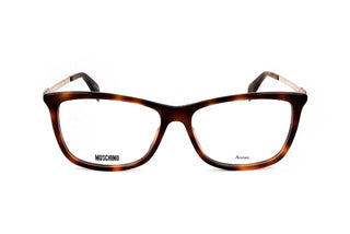 Moschino Mos522 Women Havana Geometric Eyeglasses