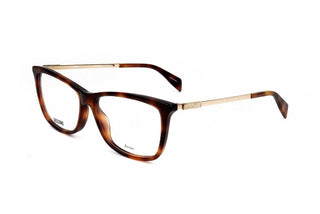 Moschino Mos522 Women Havana Geometric Eyeglasses