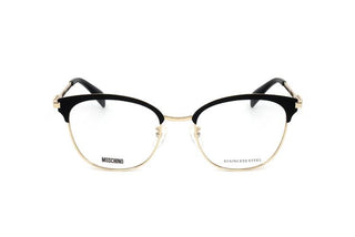 Moschino Mos523/f Women Black Geometric Eyeglasses