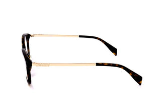 Moschino Mos526/f Women Havana Round Eyeglasses